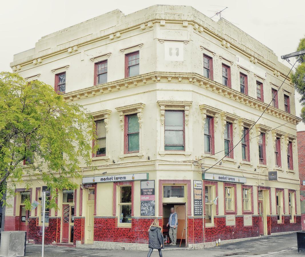 Market Tavern Hostel & Bar Μελβούρνη Εξωτερικό φωτογραφία