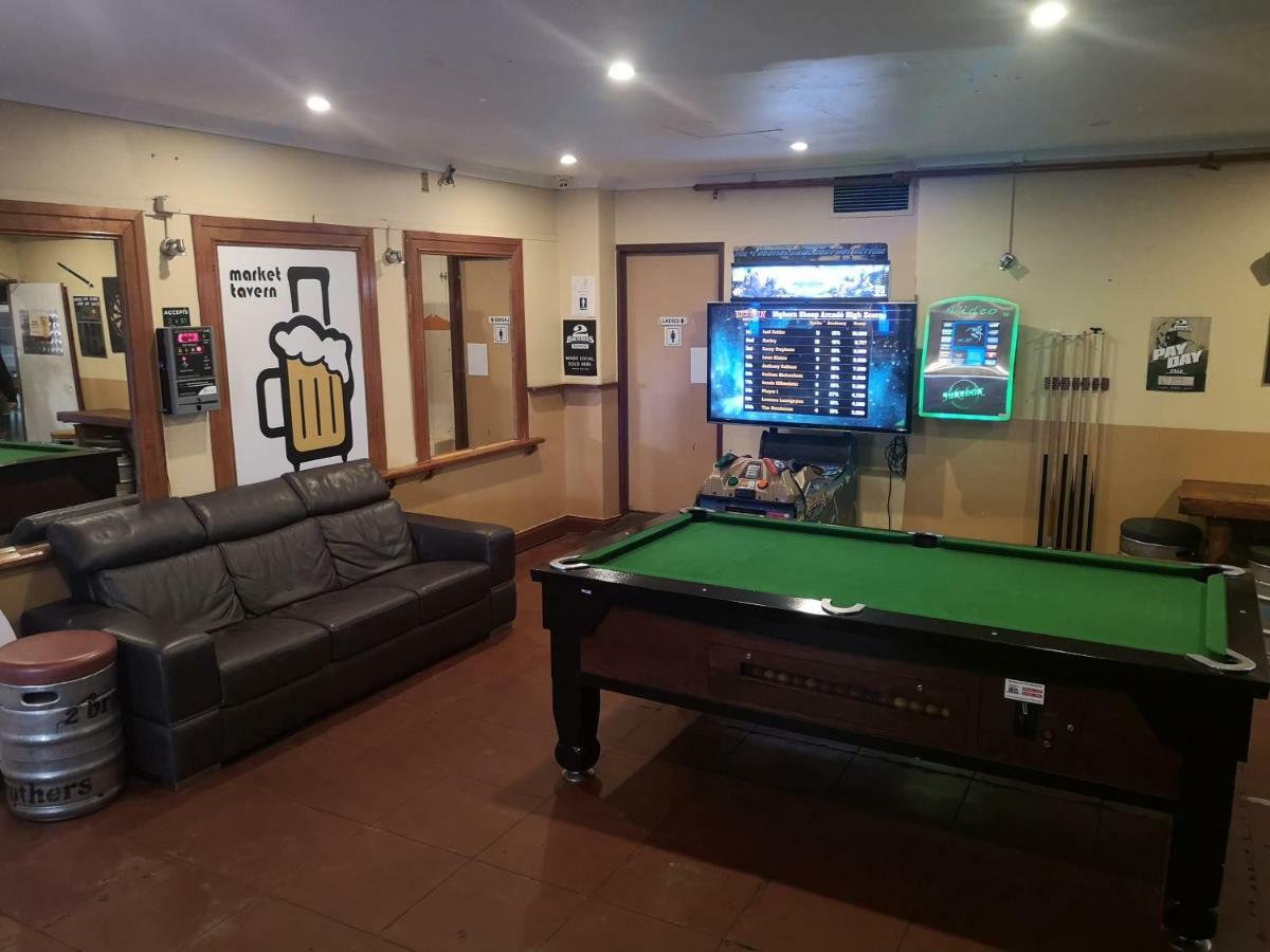 Market Tavern Hostel & Bar Μελβούρνη Εξωτερικό φωτογραφία