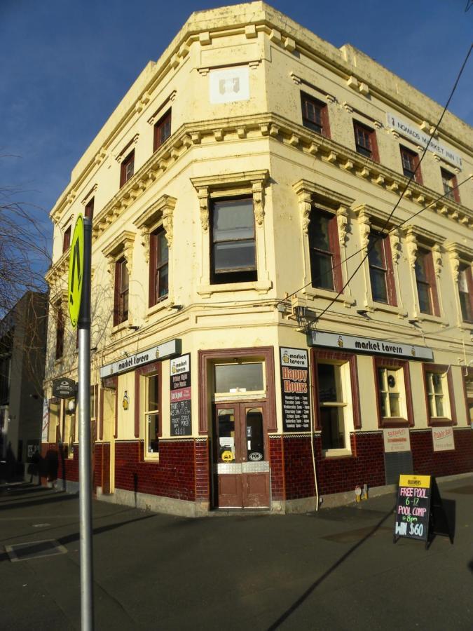 Market Tavern Hostel & Bar Μελβούρνη Εξωτερικό φωτογραφία